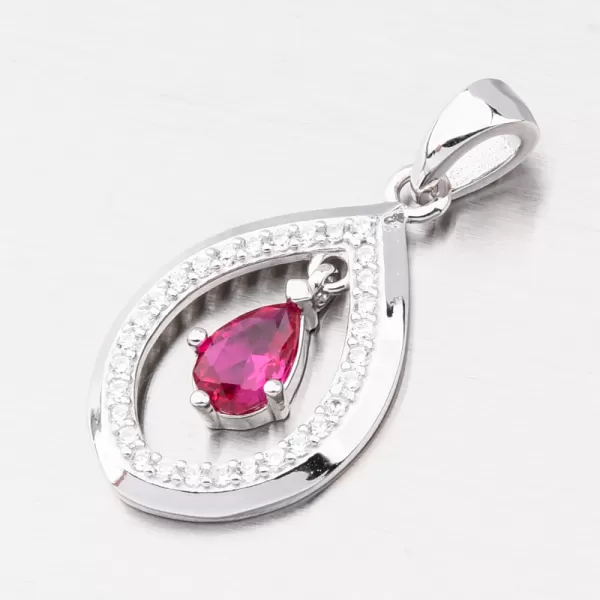 Prívesok s Ruby PKL-3147