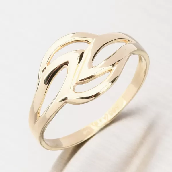 Dámsky prsteň zlatý 585 GCA11-001