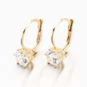 Náušnice pre ženy so zirkónom 663P-120653