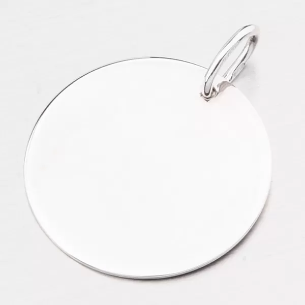 Round Gold Pendant 53p-373-B