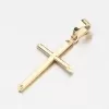 Prívesok zo žltého zlata 585 krížik 112P-130639