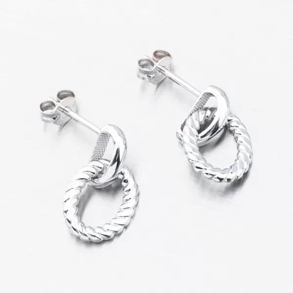 Náušnice kôstky 52GZZ-5028-B