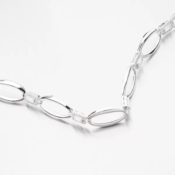 Strieborný náramok so SzirKons PKL-4039