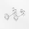 Strieborné náušnice kôstky so zirkónom UPST-121671