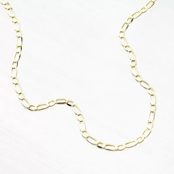 Zlatá retiazka Figaro 45-1006