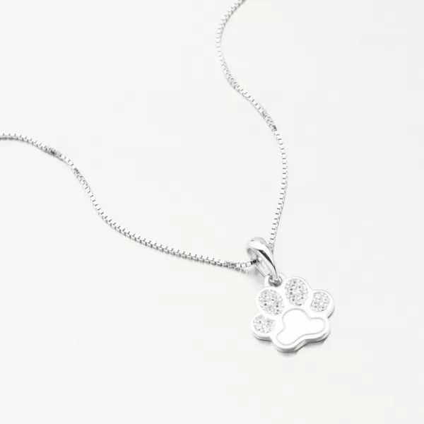 Strieborný prívesok ťapka PKL-3145