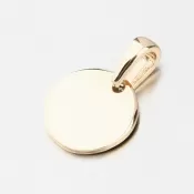 Prívesné koliesko - zlaté 585 GCA13-007