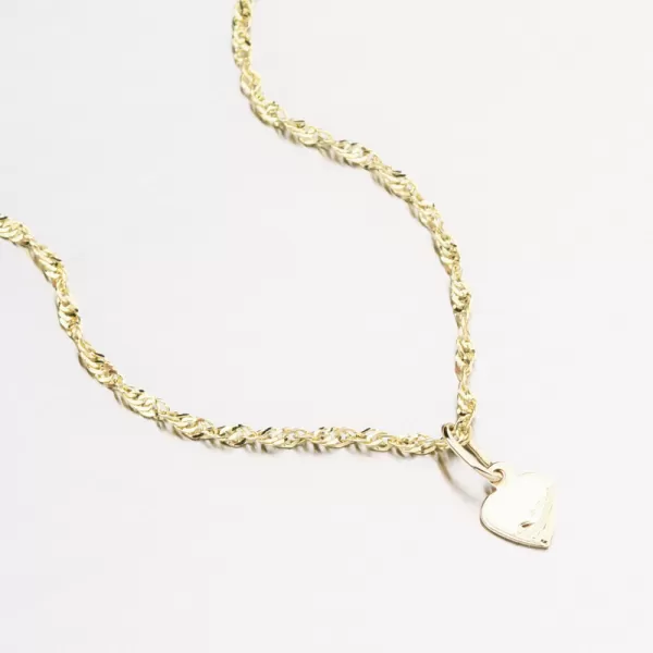 Jemné prívesné srdce 322p-138079