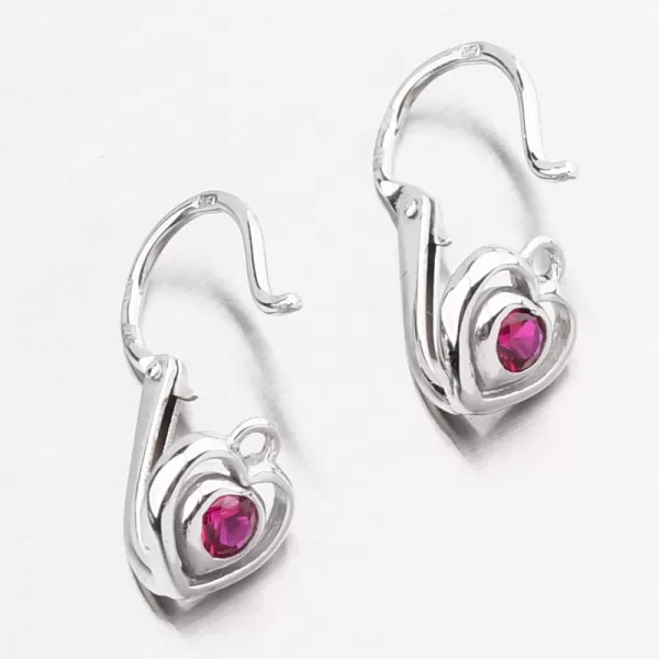 Zlaté náušnice so zirkónmi 52 dn-2752bkč