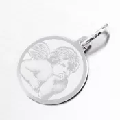 Zlatý prívesok anjel 43-21848