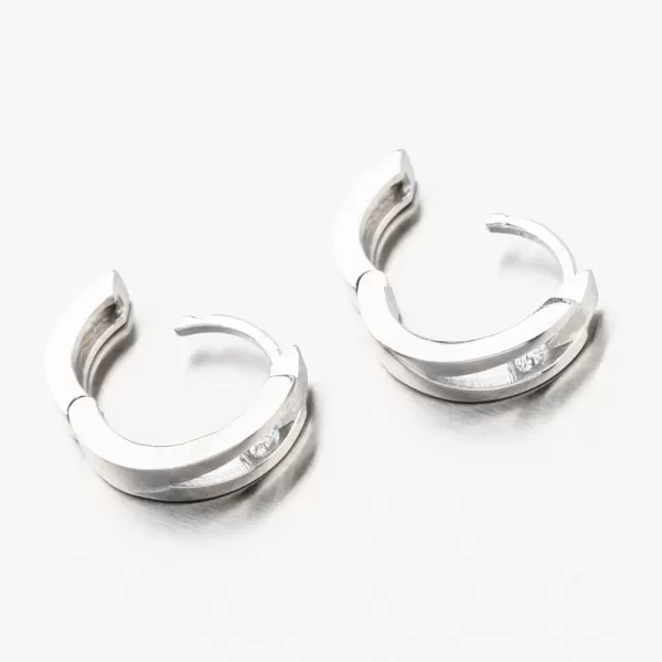 Zlaté krúžky so zirkónom DZ2023-B-ZIR