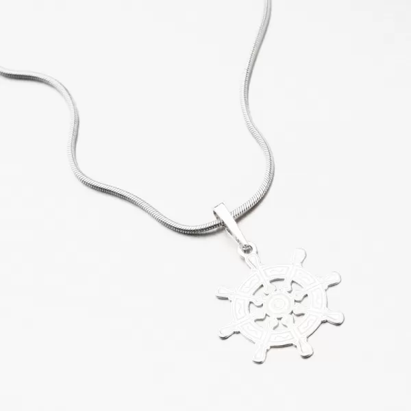 Strieborný prívesok kormidlo PAMŠ-1300694-Ag