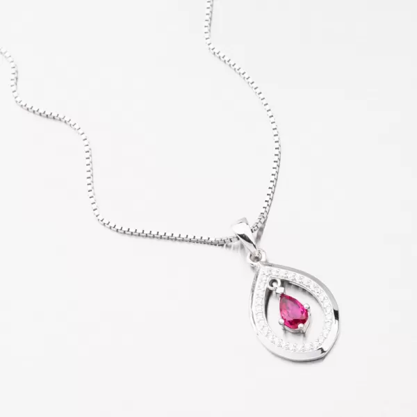 Prívesok s Ruby PKL-3147