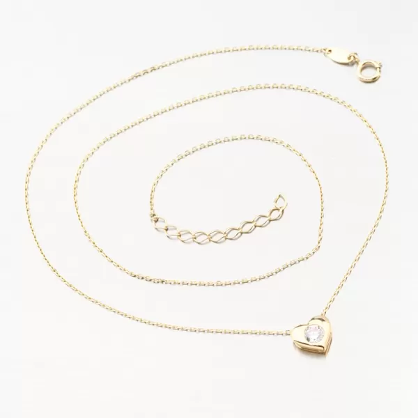 Náhrdelník so srdiečkom 144P-151273