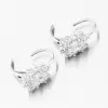 Strieborné náušnice so zirkónmi PKL-2201