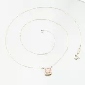 Náhrdelník DZF 5538-ZL-ZIR