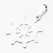 Strieborný prívesok kormidlo PAMŠ-1300694-Ag