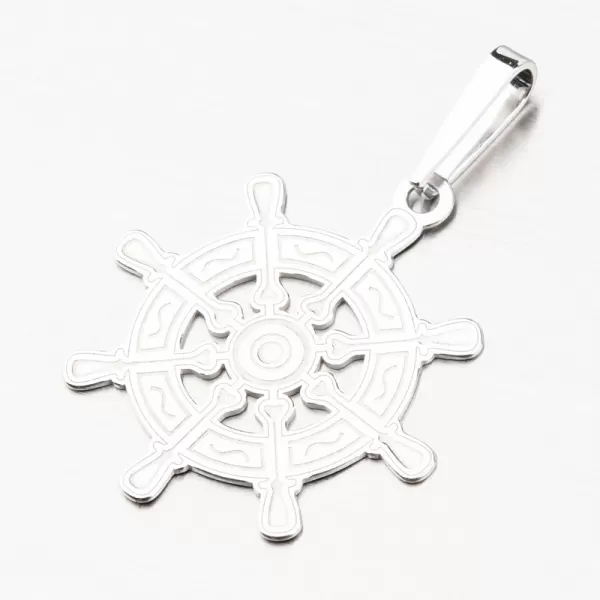 Strieborný prívesok kormidlo PAMŠ-1300694-Ag