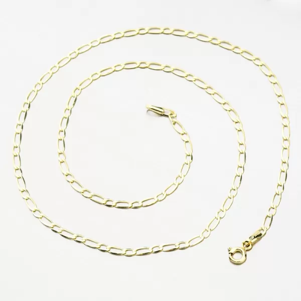 Zlatá retiazka Figaro 45-1006