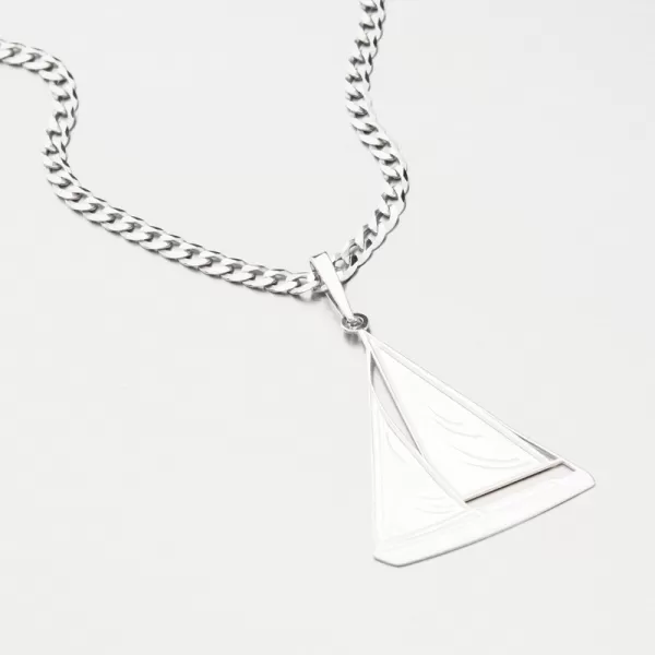 Strieborný prívesok plachetnice PAMŠ-130751-Ag