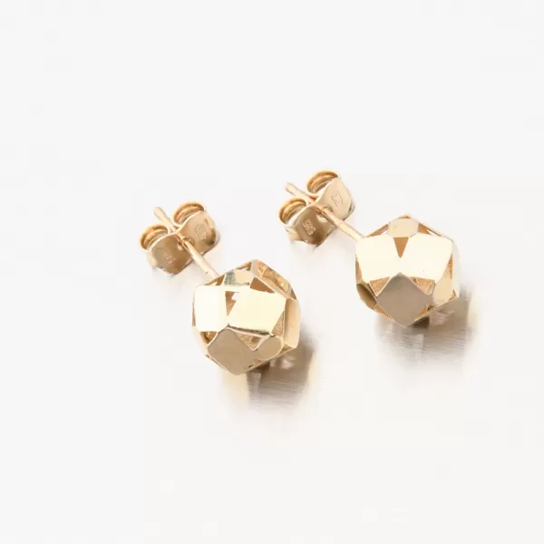 Náušnice kôstky 143P-122112