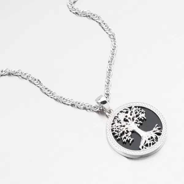 Strieborný prívesok Strom života PKL-3166