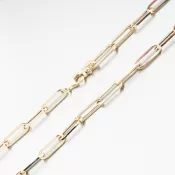 Retiazka zo žltého zlata 585 15R-062