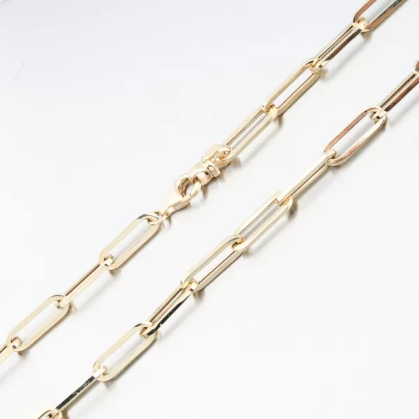 Retiazka zo žltého zlata 585 15R-062