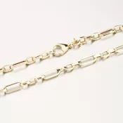 Retiazka zo žltého zlata 585 15R-061