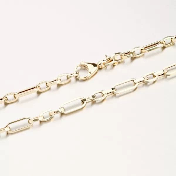 Retiazka zo žltého zlata 585 15R-061