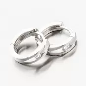 Zlaté krúžky so zirkónom DZ2023-B-ZIR