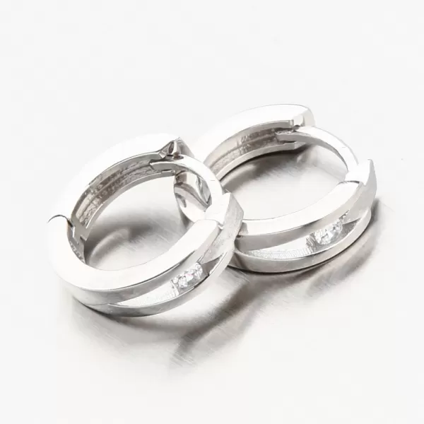 Zlaté krúžky so zirkónom DZ2023-B-ZIR