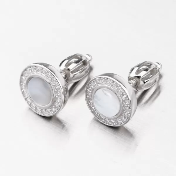 Strieborné náušnice