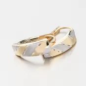 Zlaté náušnice 12R-738