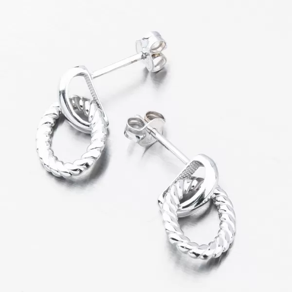 Náušnice kôstky 52GZZ-5028-B