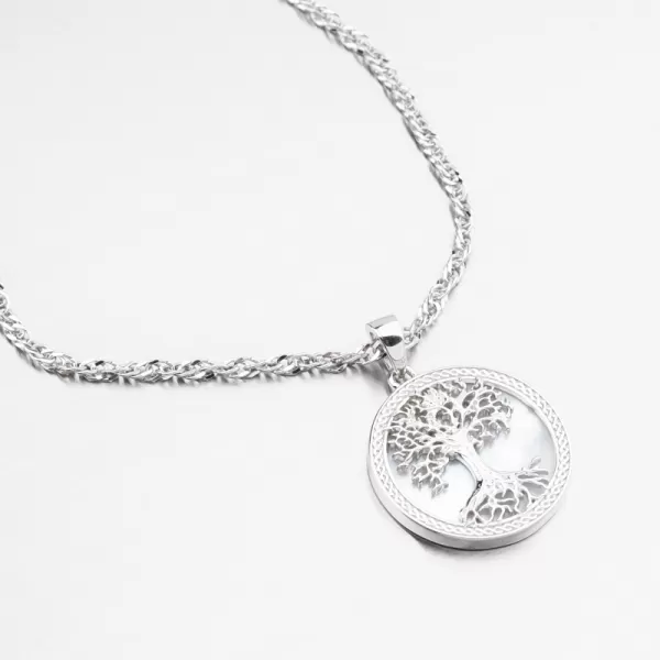 Strieborný prívesok Strom života PKL-3169