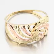 Zlatý prsteň 51p-435