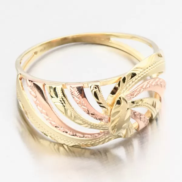 Zlatý prsteň 51p-435