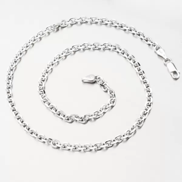 Strieborná facetovaná retiazka Anker CHRS-19-120-D/C