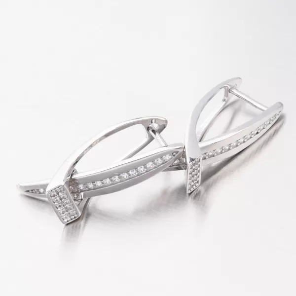 Náušnice so zirkónmi PKL-2209