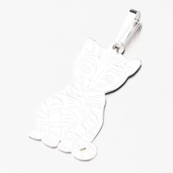 Strieborný prívesok mačka PAMŠ-130546-Ag