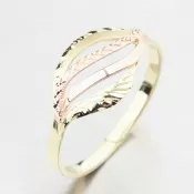 Prsteň zo zlata 51P-519