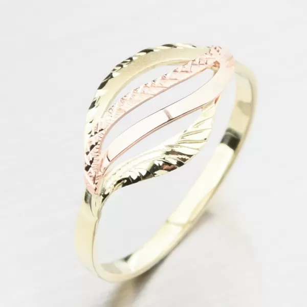 Prsteň zo zlata 51P-519