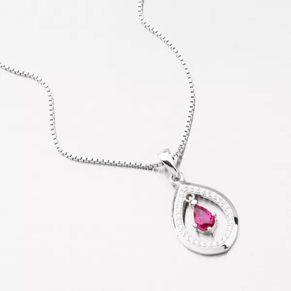 Prívesok s Ruby PKL-3147