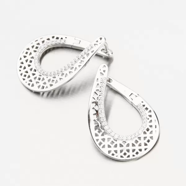 Náušnice so zirkónmi PKL-2214