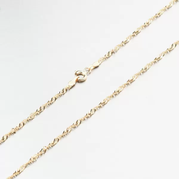 Lambada zlatá retiazka GML-TW-035