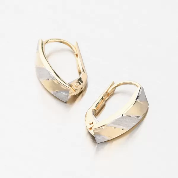 Zlaté náušnice 12R-738