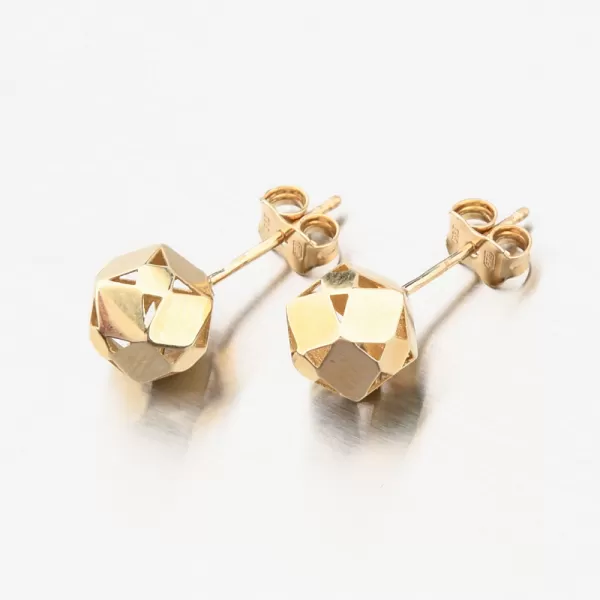 Náušnice kôstky 143P-122112