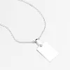 Pendant bieleho zlata 53p-374-B