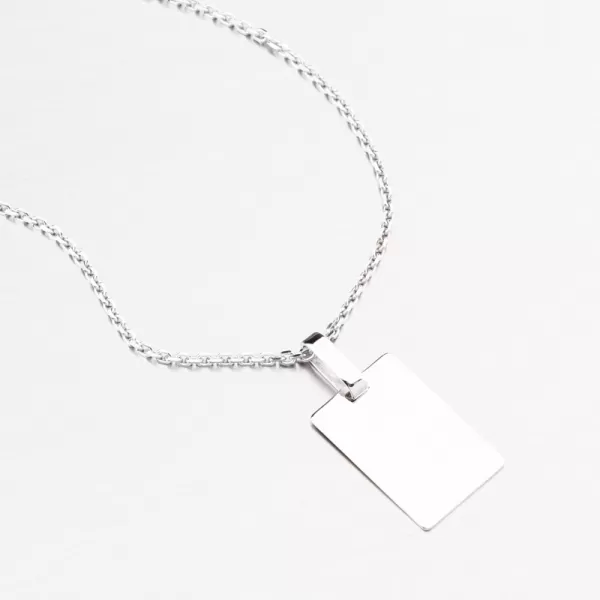 Pendant bieleho zlata 53p-374-B